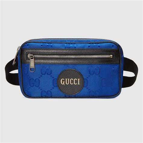 marsupio gucci uomo blu|Gucci .